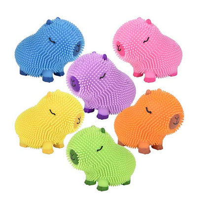 ** Puffer Capybara Colorf