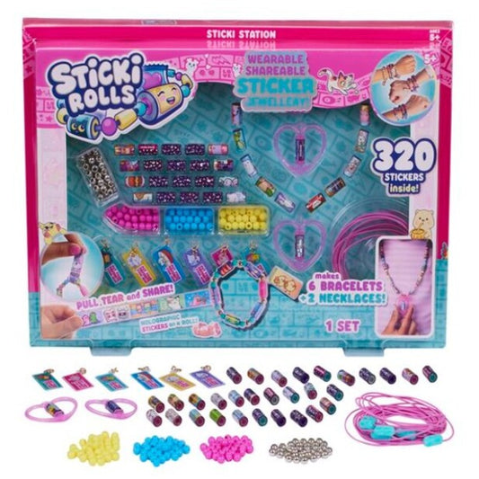 Sticki Rolls Diy Station-1
