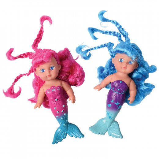 Mermaid Bath Doll Usy