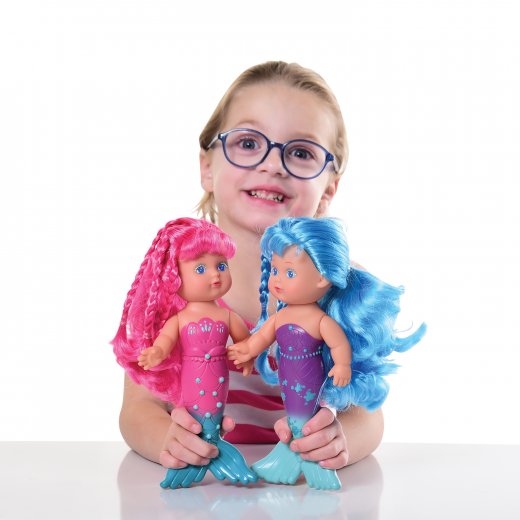 Mermaid Bath Doll Usy