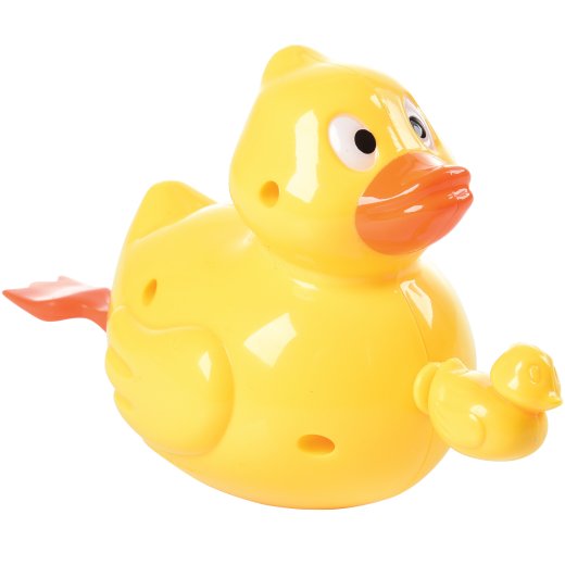 Pull String Duck Bath Toy-1