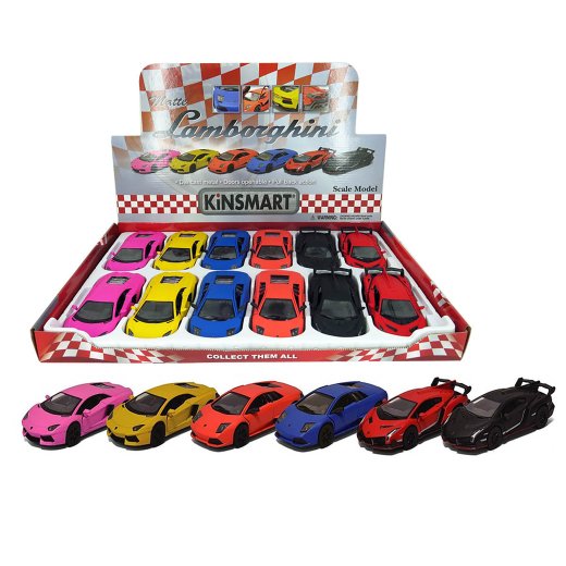 Matte Lamborghini Diecast