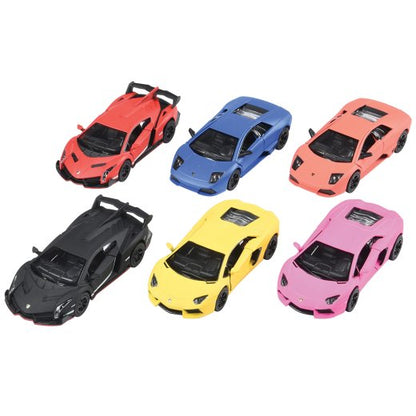 Matte Lamborghini Diecast