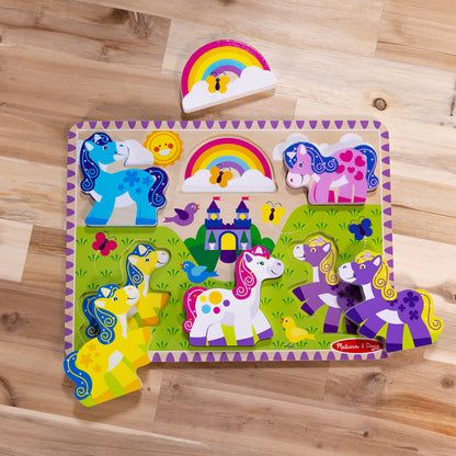 Chunky Puzzles Unicorn