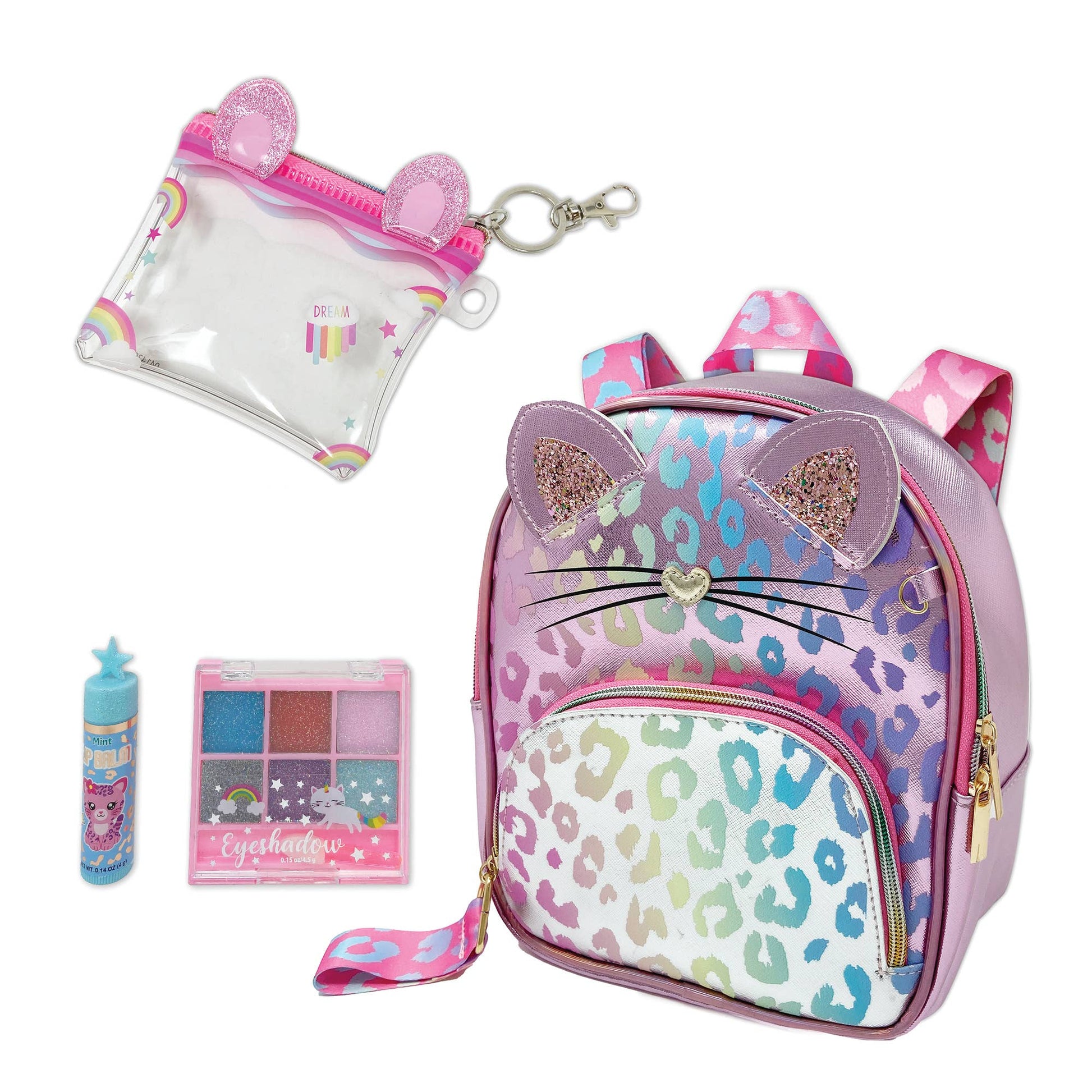 Leopard Mini Backpack