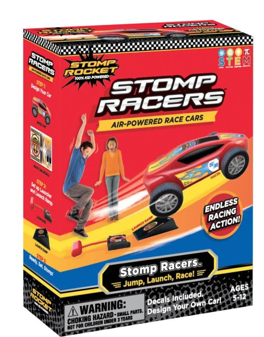 Stomp Racers Single