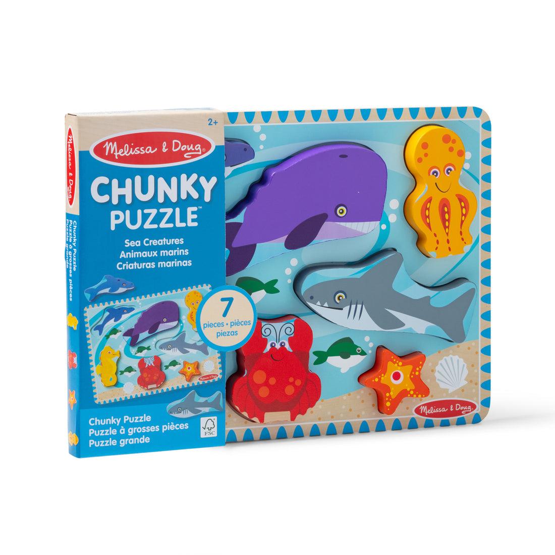Chunky Puzzles Sea Life