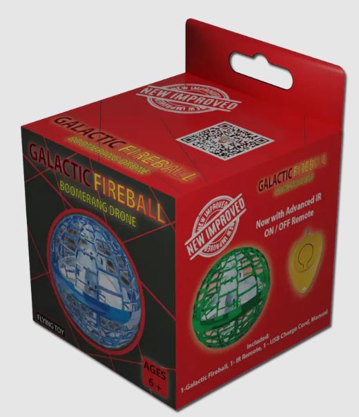 Fireball Boomerang Ball