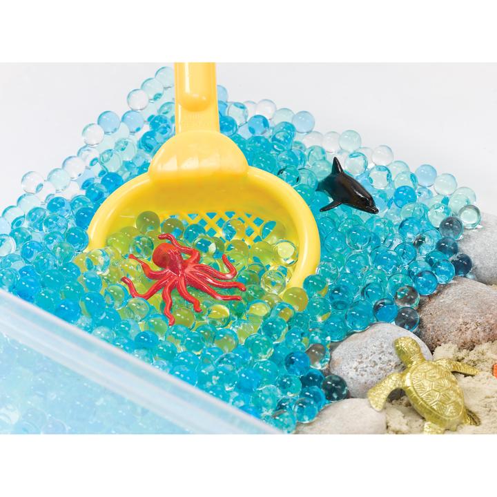 Sensory Bin Ocean and San