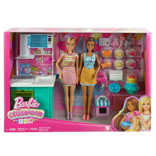 Brb Friends Baking Party
