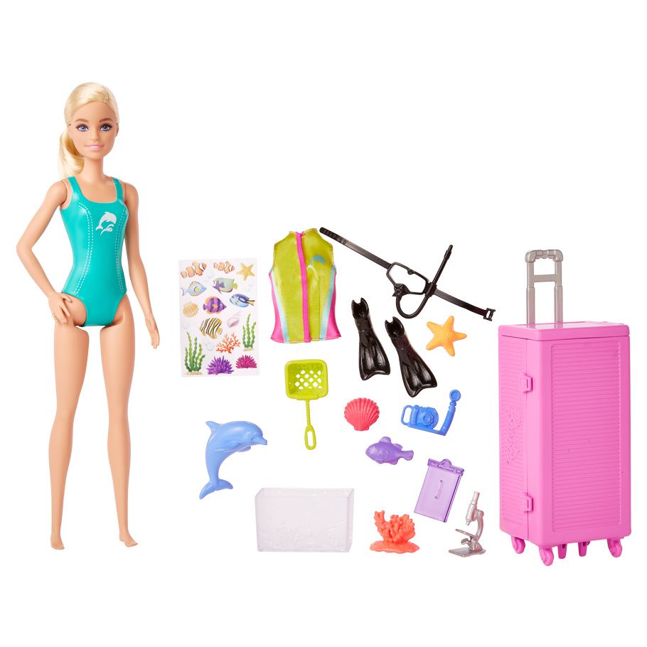 Barbie Marine Bio Doll