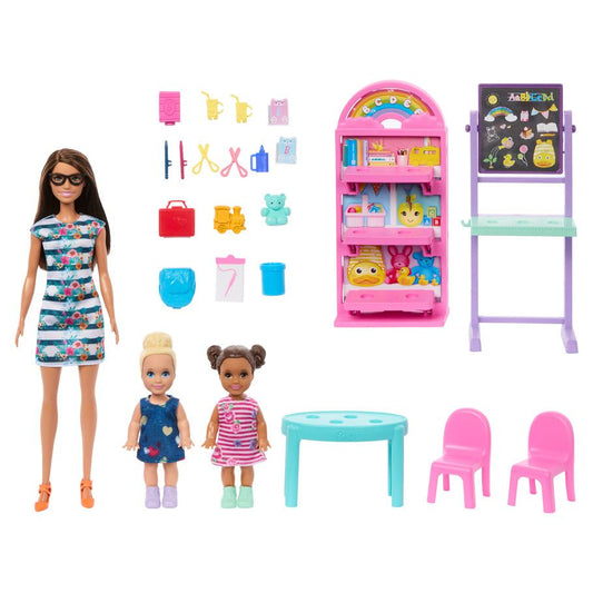 Barbie Preschool Classroo