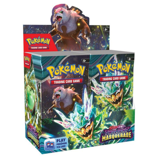 Pkm Twilight Masq Booster