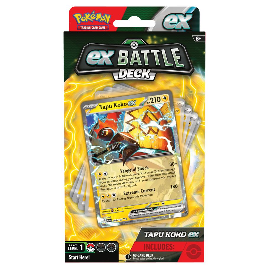 Pkm Ex Deluxe Battle Deck