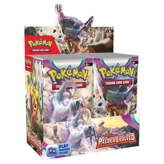 Pkm Paldea Evolved Booste