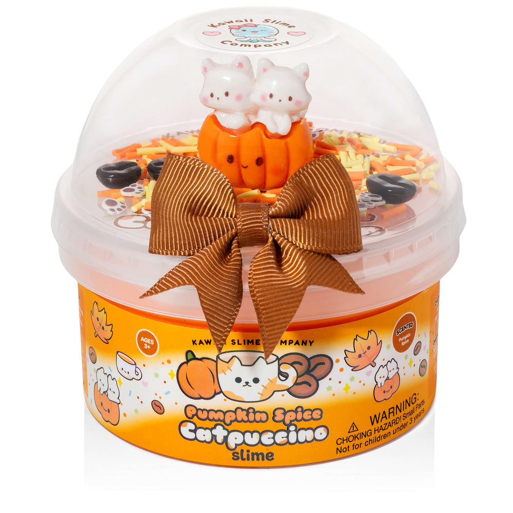 Pumpkin Catpuccino Slime