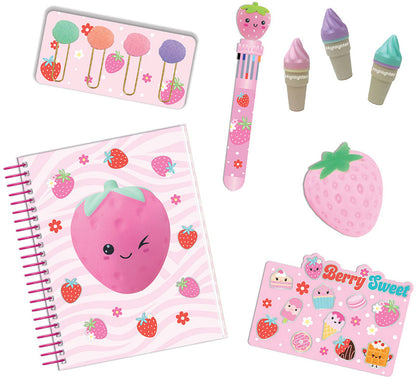 Squish Journal Strawberry