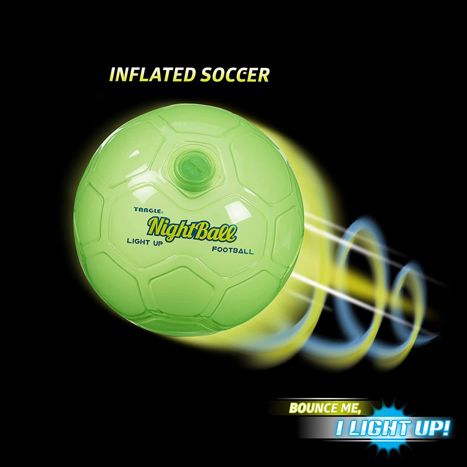 Soccer Inflated Green