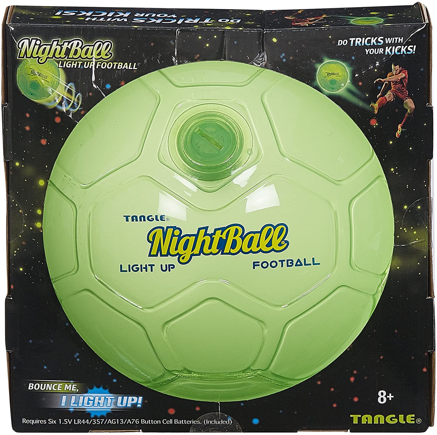 Soccer Inflated Green