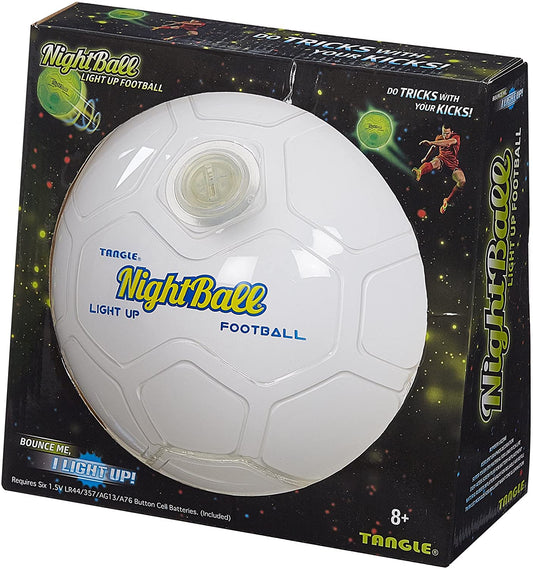 Soccer Inflated White