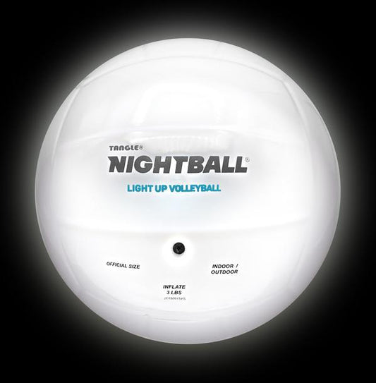 Night Volleyball White