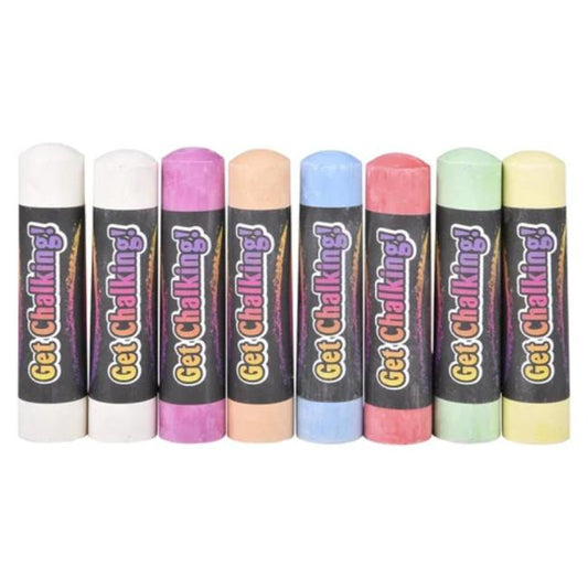 Chalk Set 8pc 7.5 Inch
