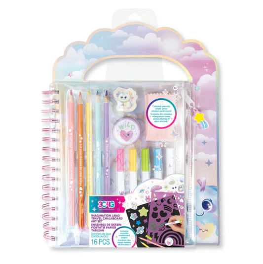 Travel Chalkboard Art Set - Imagination Land