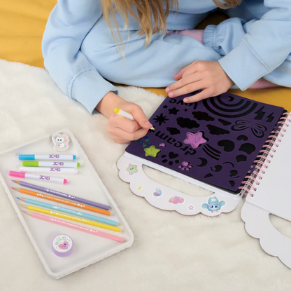 Travel Chalkboard Art Set - Imagination Land