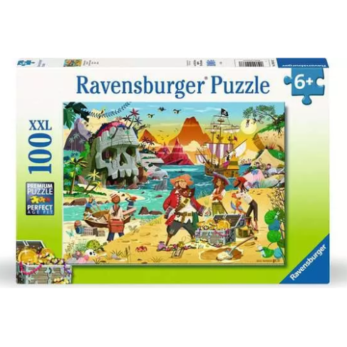 Treasure! 100 pc Puzzle