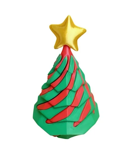 Twiddle Christmas Tree