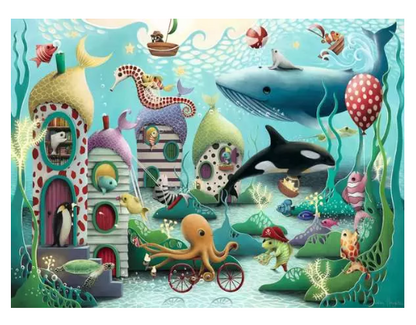 Underwater Wonders 100 Pc