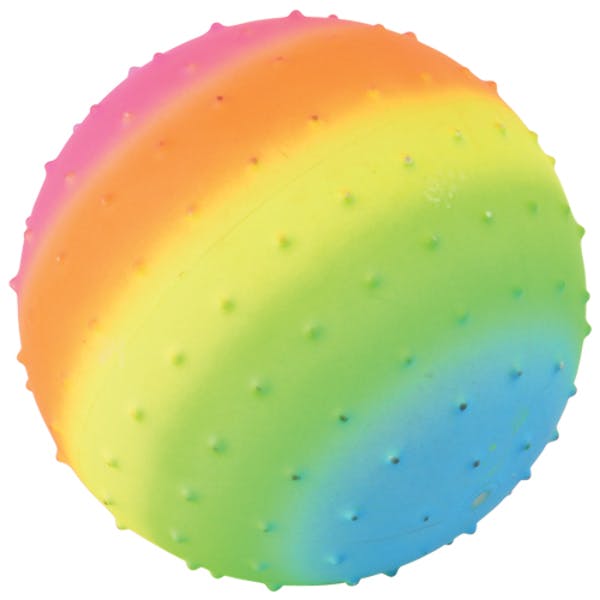 Rainbow Knobby Ball