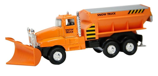 Die Cast Snow Truck-1