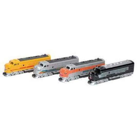 Die Cast Pacific Train-1
