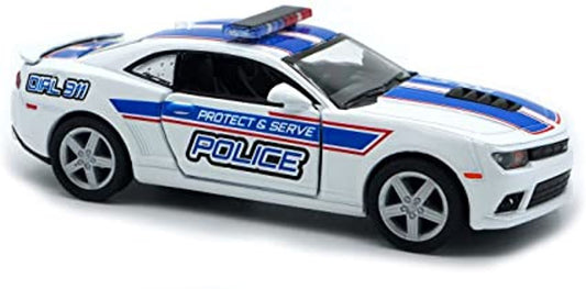 Chevy Camaro Police Car-1