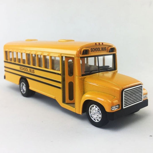 Die Cast School Bus 6.5in-1