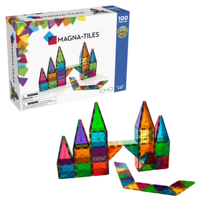 Magnatiles Clear 100 Pc