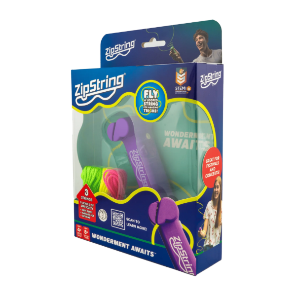 Zipstring Violet