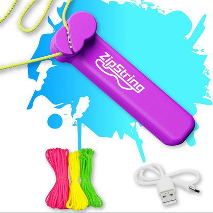 Zipstring Violet