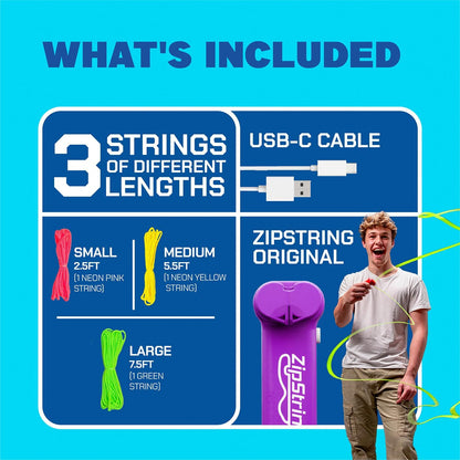 Zipstring Violet