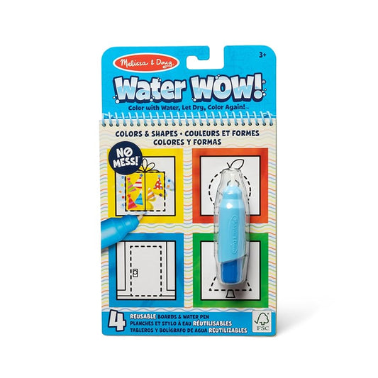 Water Wow Colors and Shapes