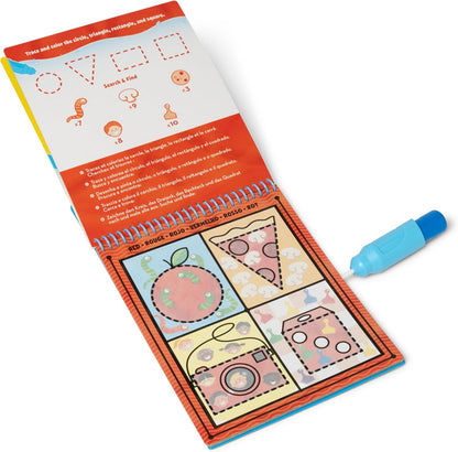 Water Wow Colors and Shapes