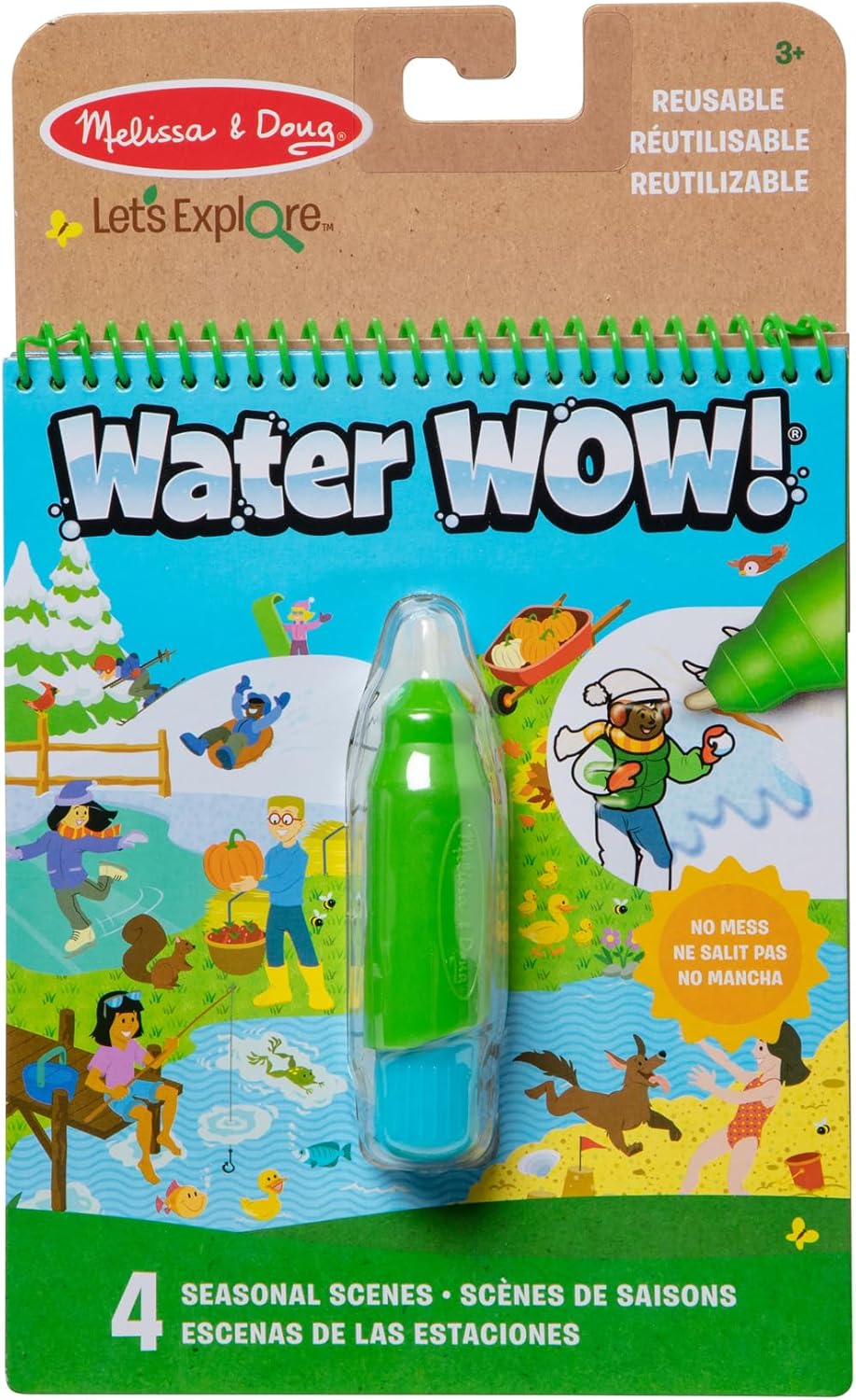 Explore Water Wow Seasons