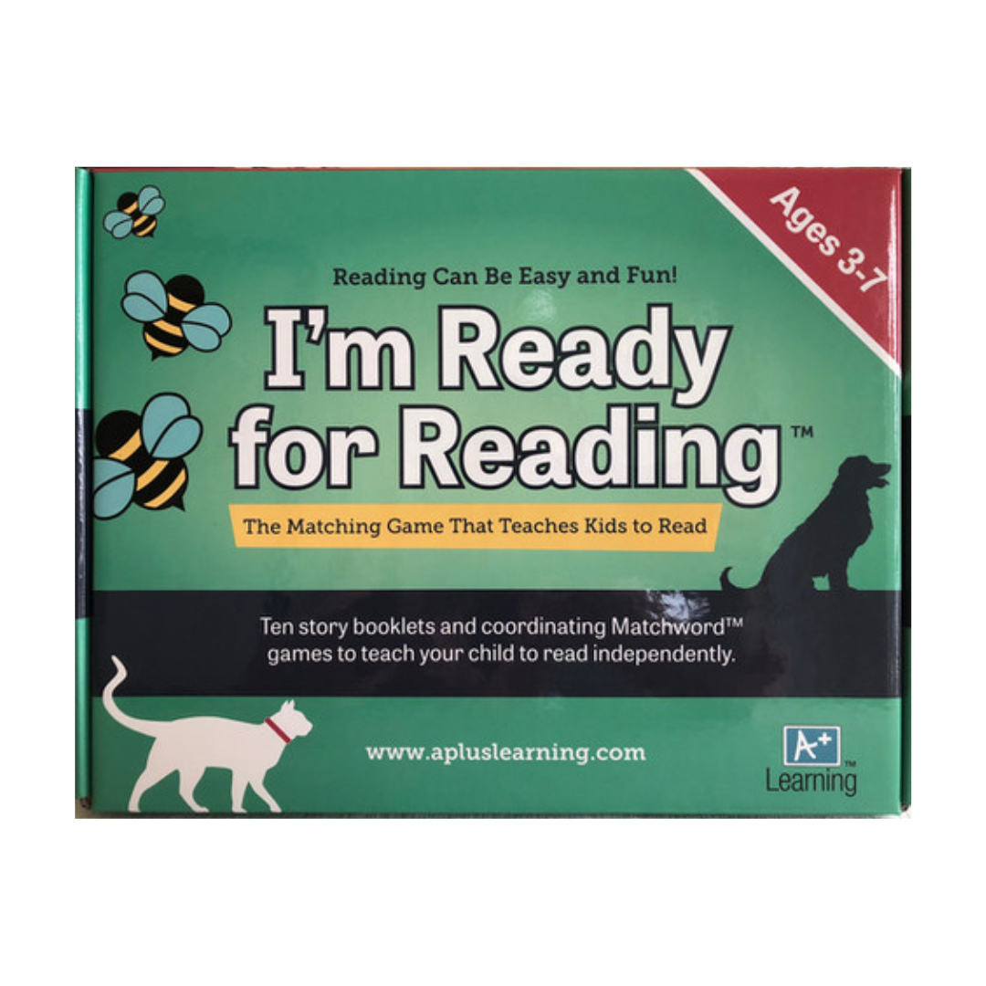 Im Ready for Reading