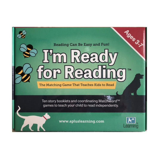 Im Ready for Reading