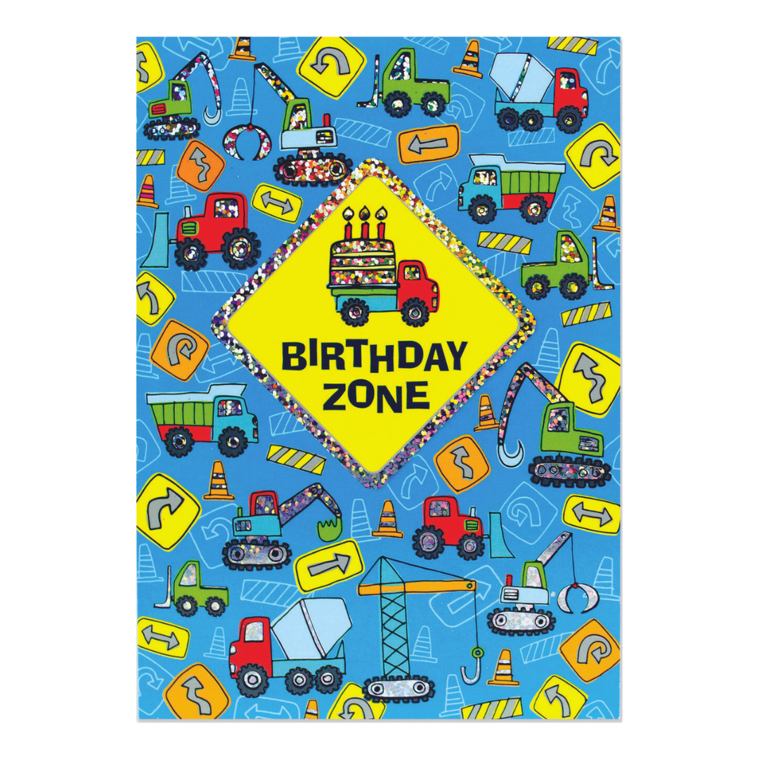 Birthday Zone Card