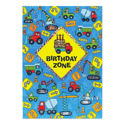 Birthday Zone Card