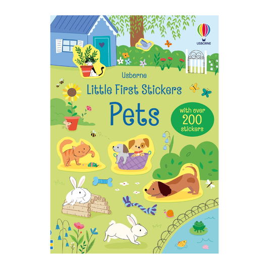 Little First Stickers Pets