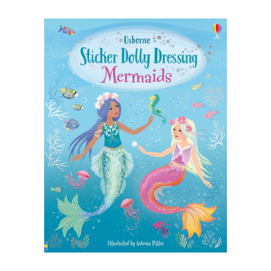 Sticker Dolly Dressing Mermaid
