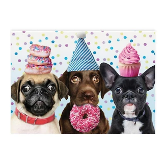 Glitter: Celebrating Dogs Card